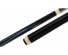Karambol-Queue Predator CRM TrueSplice, 4-Punkt Schwarz/Blau, Uni-Loc