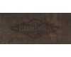 Abdeckplane Brunswick 9ft Braun mit Brunswick Logo