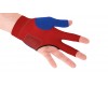 Billard Handschuh Predator USPBS SecondSkin, Blau/Rot, XXS-XXL, linke Hand