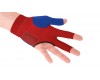 Billiard Glove Predator  USPBS Second-Skin, Blue / Red, XXS-XXL, left hand