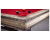 Pool Table Brunswick Edinburgh Weathered Oak Base 8ft.