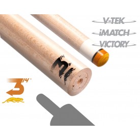 Predator 314-3 Partial Shaft 12.75 mm, Without Joint + Logo Decal