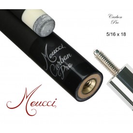 Meucci CARBON Queueoberteil 12,5 mm, 5/16x18  29 inch