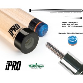 McDermott i-Pro Origin Cue Shaft 3/8"x10 Joint, 12.5 mm