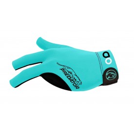 Glove Predator Albin Ouschan Second-Skin Teal, XXS-XXL, left hand