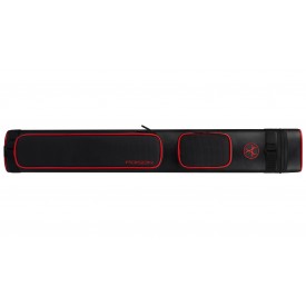 Hard Pool Cue Case Poison ARMOR 3, 2/4 Black