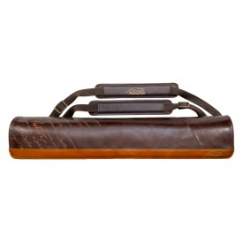 Predator Limited Edition Legacy Pool Soft Case - Dark Brown  2Butts x 4 Shafts