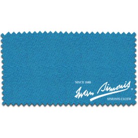 Simonis Pool Felt 860 165cm Tournament Blue