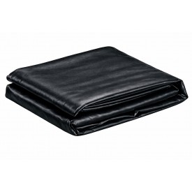 Abdeckplane Vinyl 8ft schwarz