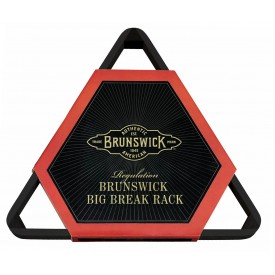 Triangel Brunswick Schwarz 57mm
