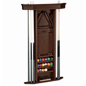 Brunswick Heritage Wall Rack, Espresso