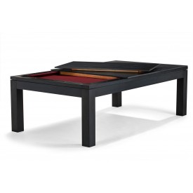 Sanibel Pool Table Dining Top Brunswick, Titan Blue
