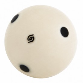 Billardkugel Pool Aramith Tournament Weiß Black Dot 57,2mm