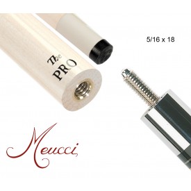 Meucci Oberteil PRO ohne Ring 12,75 mm