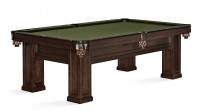 Pool Billardtisch Brunswick Oakland II Espresso 8F