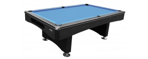 Pooltisch Cyber "Black Pool" 7 Fuß (7ft.) schwarz