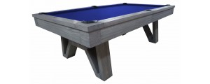 Pool Billardtisch Olio M-M 8 Fuß, Königsblau