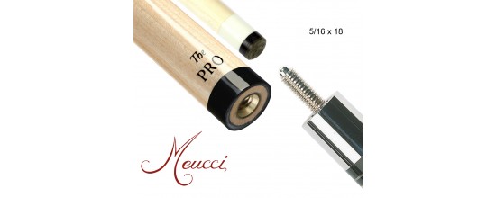 Meucci Oberteil PRO schwarzer Ring 12,5mm
