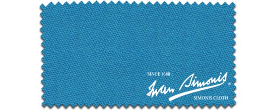 Billardtuch Simonis 760 165cm Tournament Blau