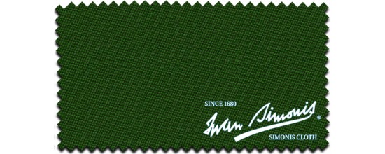 Billardtuch Simonis 860 English Grün 198cm