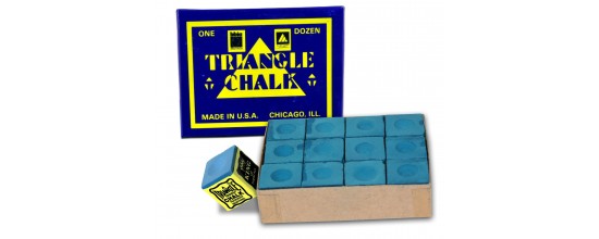 Triangle Kreide 12stk. blau und grün