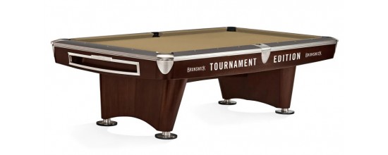 Billardtisch Pool Brunswick Gold Crown VI TOURNAME
