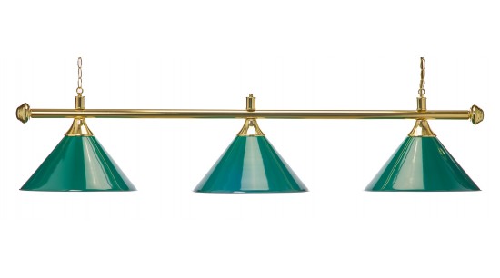 Billardleuchte Evergreen 3-flammig