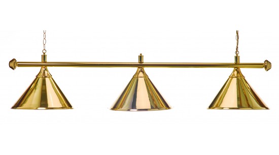 Billardleuchte Evergold 3-flammig