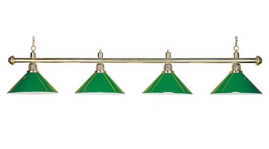 Billardleuchte Evergreen 4-flammig