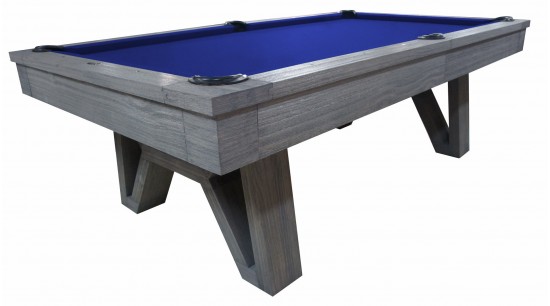 Pool Billardtisch Olio M-M 8 Fuß, Königsblau