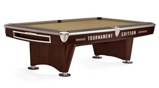 Billardtisch Pool Brunswick Gold Crown VI TOURNAME
