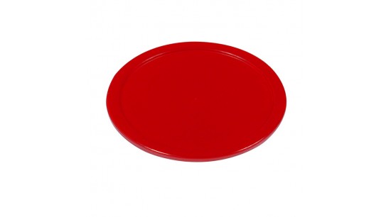 Air Hockey Puck rot 63 mm
