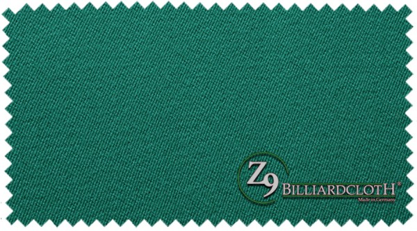 Billardtuch Z9 gelb/grün