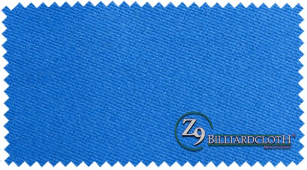 Billardtuch Z9 165cm ocean blue