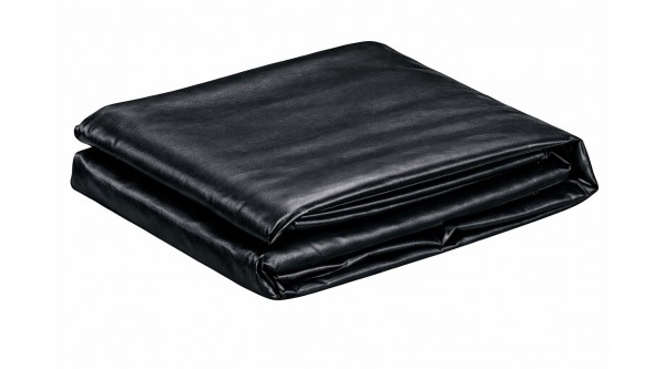 Abdeckplane Vinyl schwarz 8ft