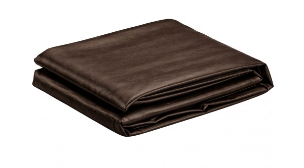 Abdeckplane Vinyl braun 8ft