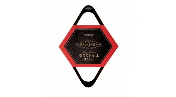 Brunswick 9-Ball Rhombus chestnut 