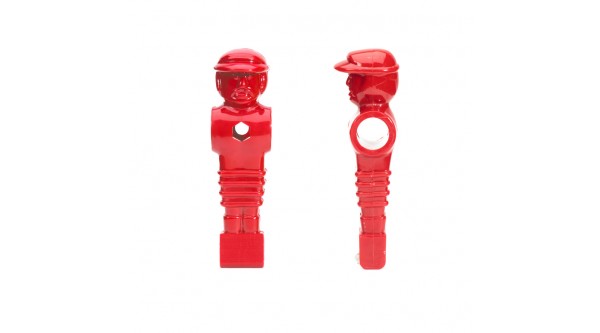 Kickerfigur Champ Rot
