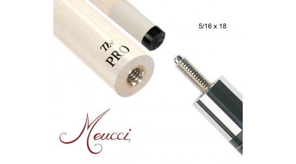 Meucci Oberteil PRO ohne Ring 12,75 mm