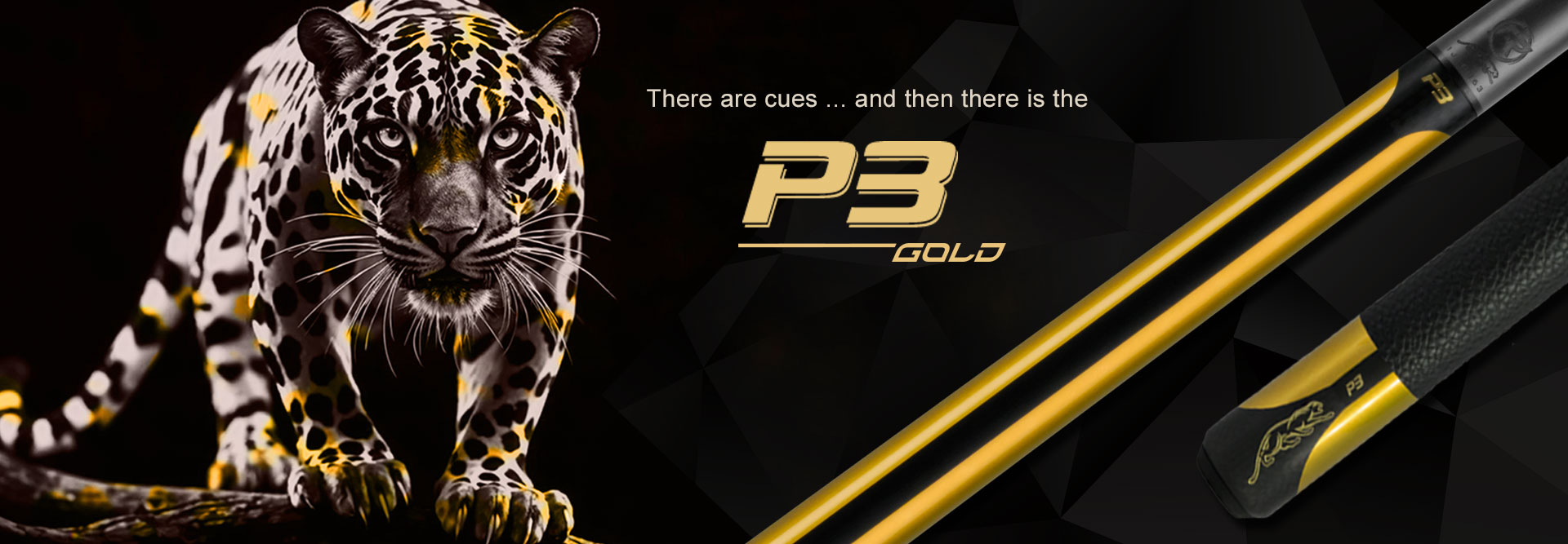 banner predator P3 gold metallic