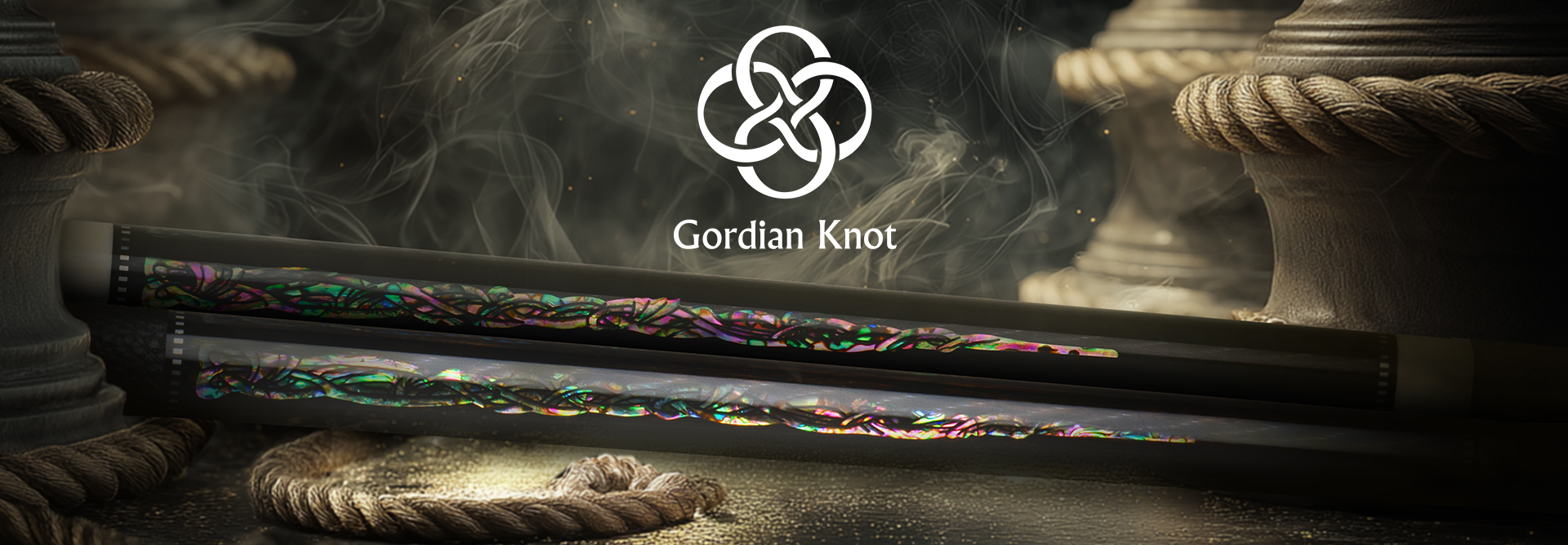 banner predator gordian knot pool cues en