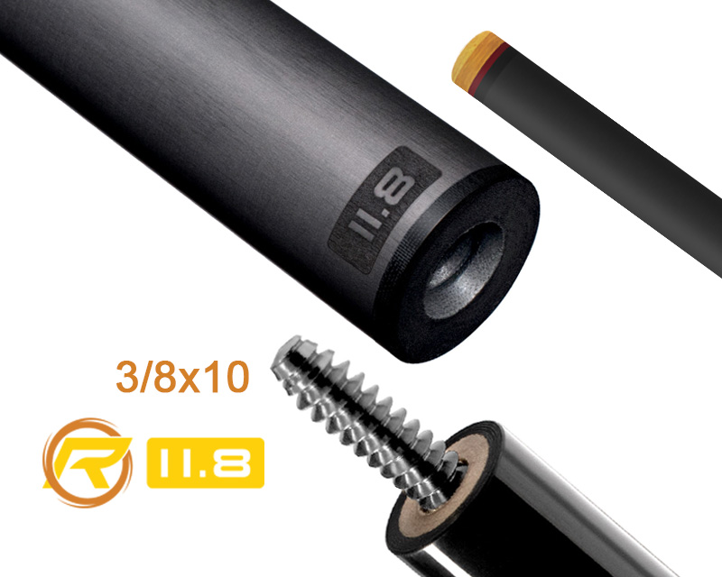 美品 プレデター REVO 11.8 ラジアル ビリヤード プレデター