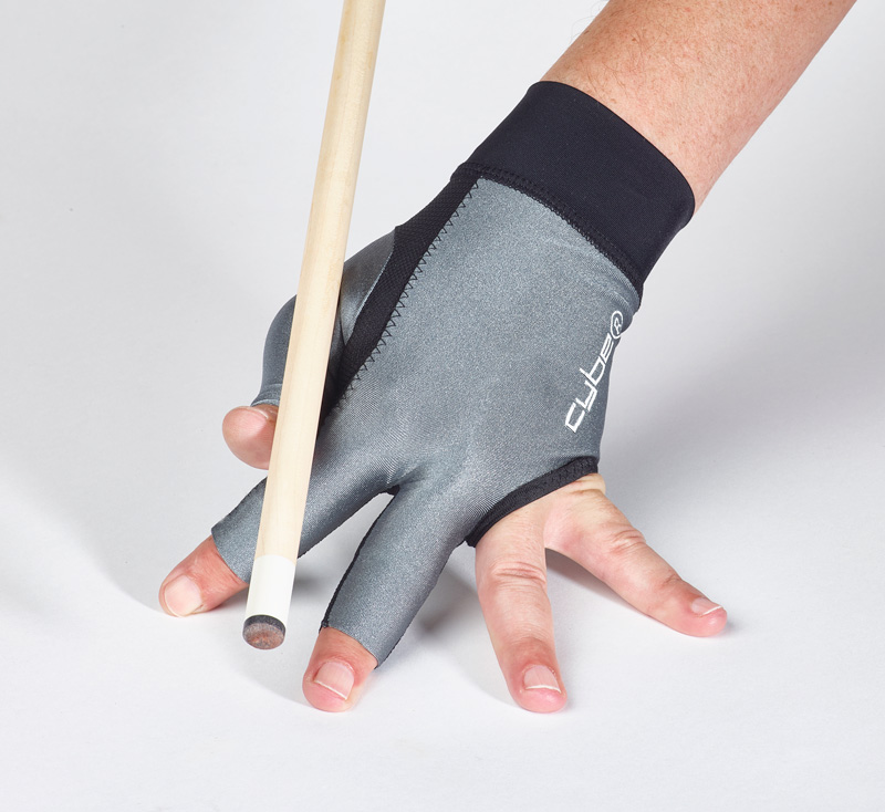 Billard Snooker 3 Finger Handschuhe Billardhandschuh Linke Hand Blau