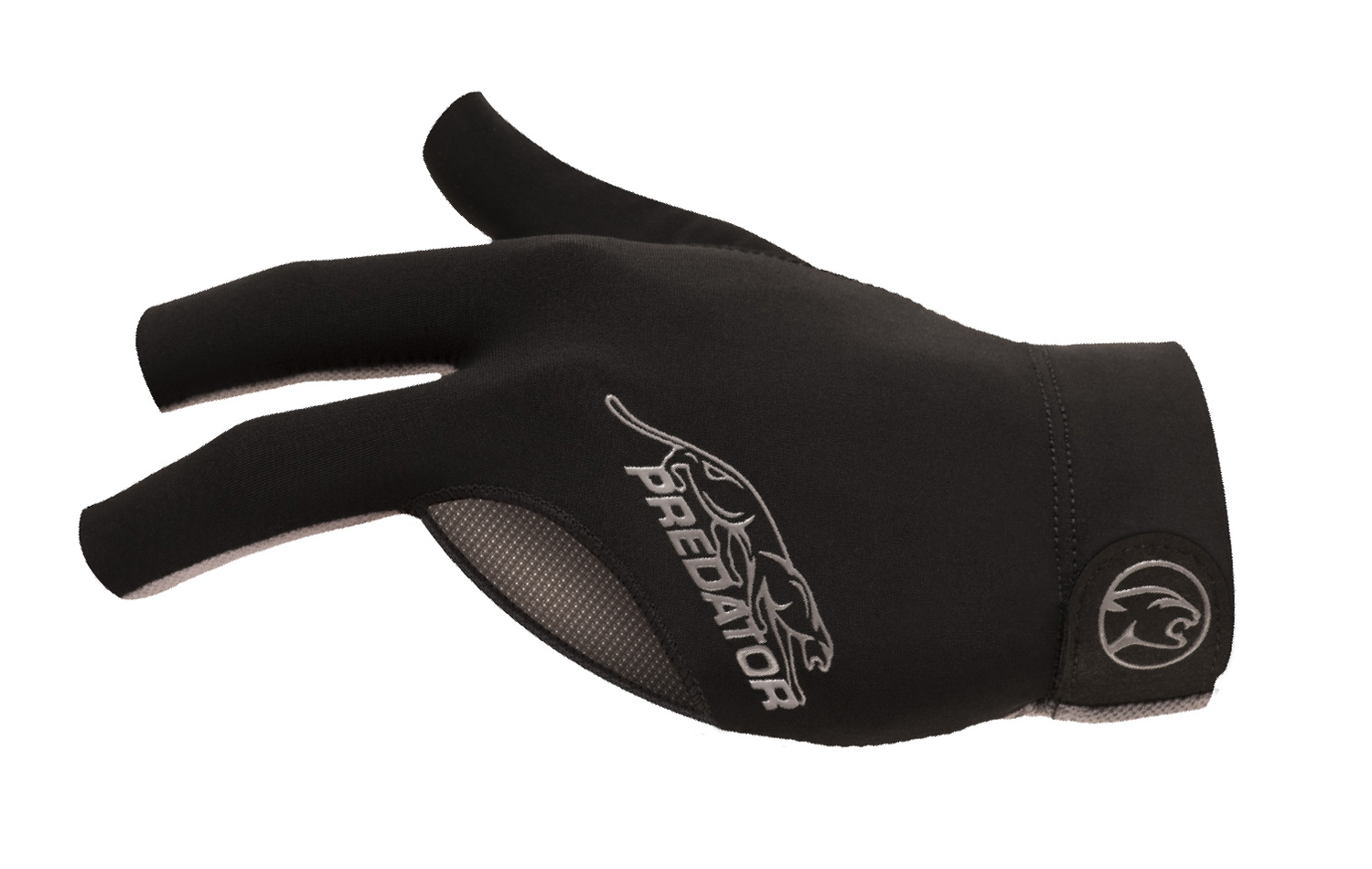 Grau Vapor Cool Sport Billard Handschuhe groß 