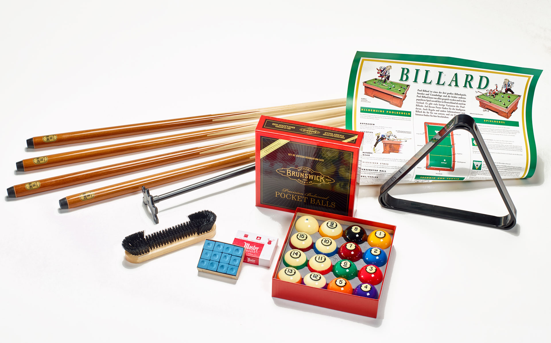 Pack complet billard Pool : commandez nos packs complets billard