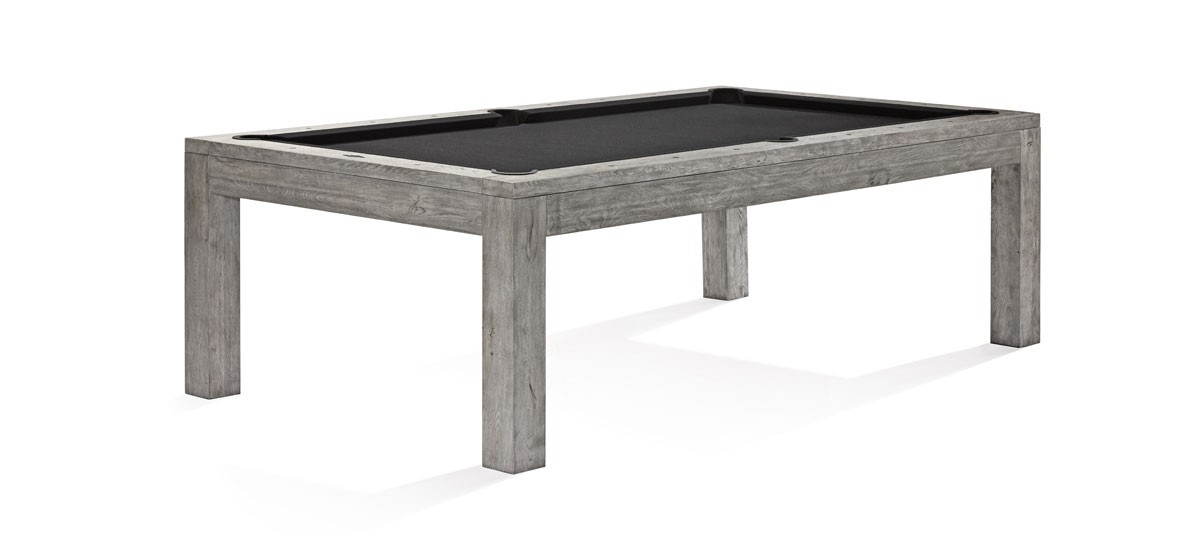 Pool Table Brunswick Sanibel Rustic Grey 8ft For Sale At Beckmann