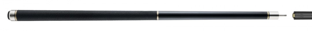 Pool Cue Predator 10K Black, Leather Wrap