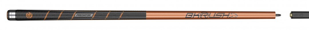 Break Queue Predator BK-Rush Tiger Eye SW mit REVO BK-R Carbon Oberteil