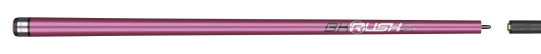 Predator BK Rush Pink/Silver Break Cue NW, Revo BK-R Carbon Fiber Shaft 