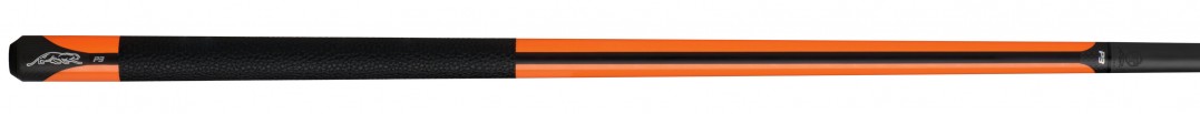 Pool Cue Predator P3 LL Flare Orange with Uni-Loc REVO Shaft